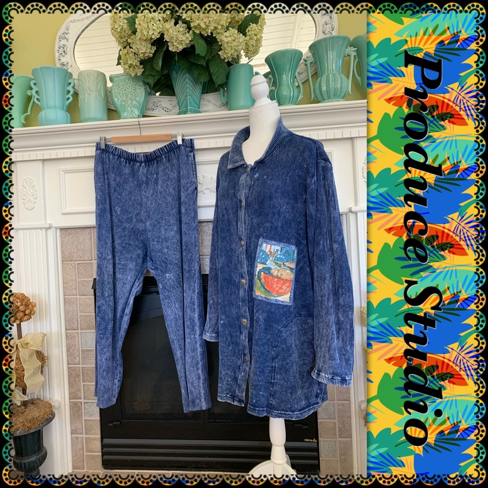 Produce Studio pant set, size KL